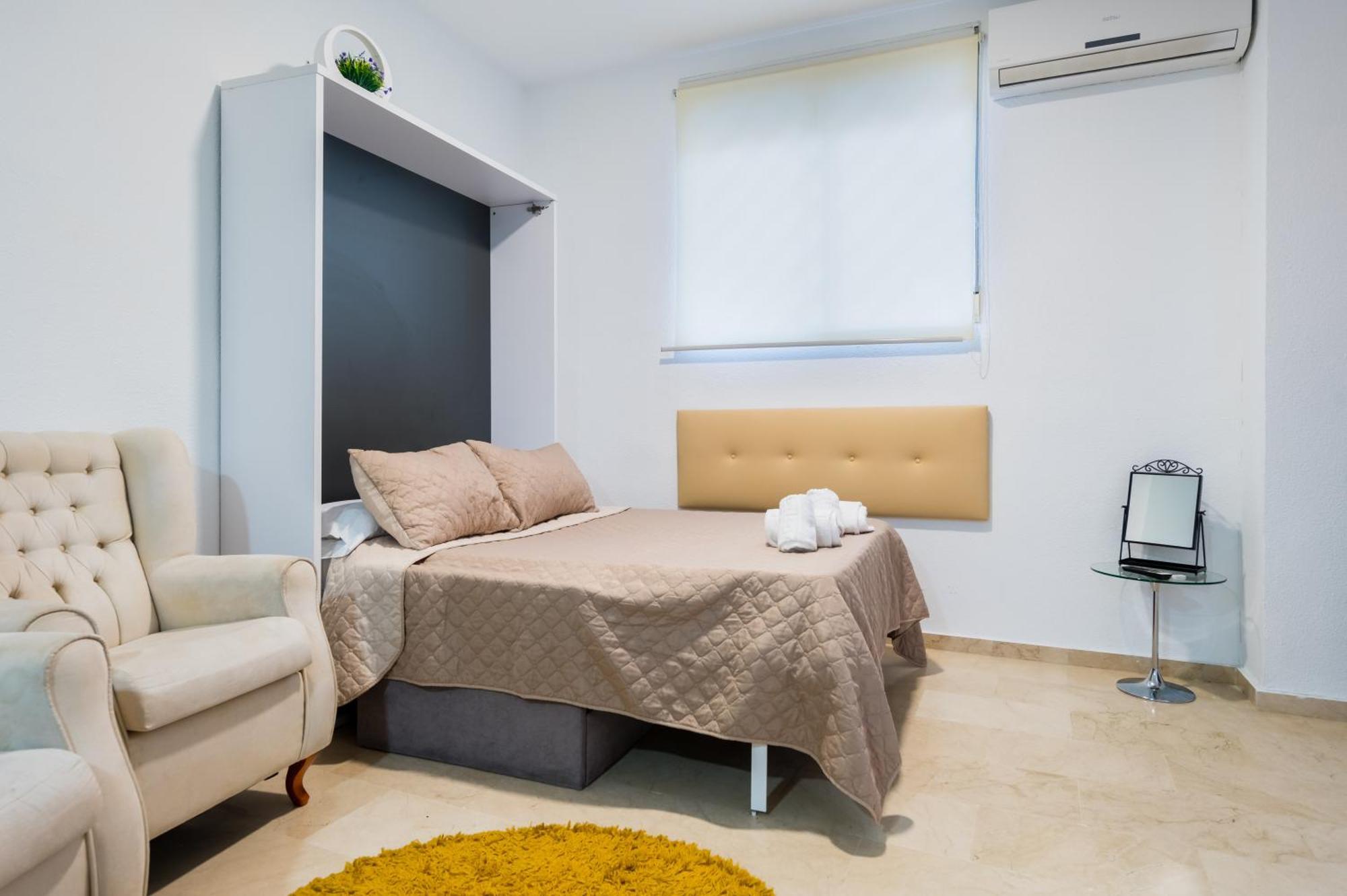 Ferienwohnung Estudio Triana Salado A Sevilla Exterior foto